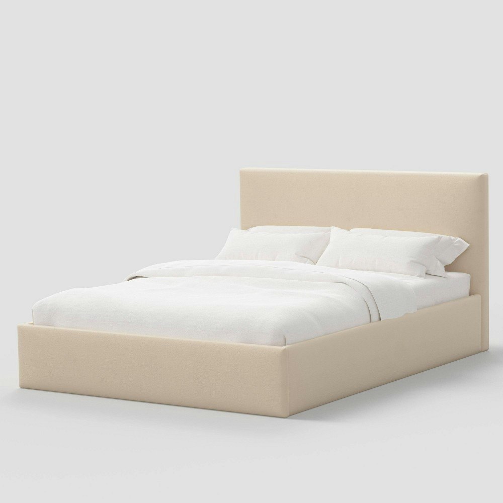 Sophia Full Size Modern Square Low Profile Platform Bed: $1,060 Sophia Full Size Modern Square Low Profile Platform Bed: $1,060