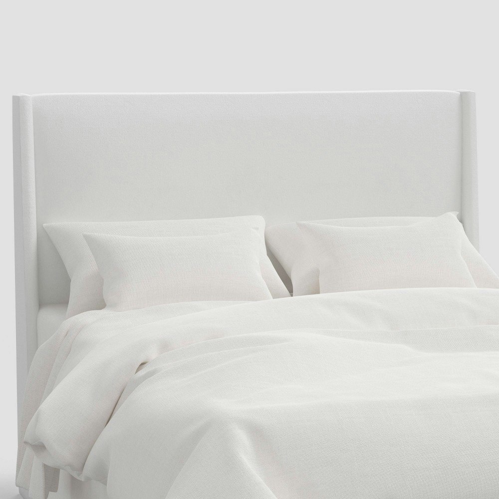 Encino Upholstered Wingback Twin Headboard: $810