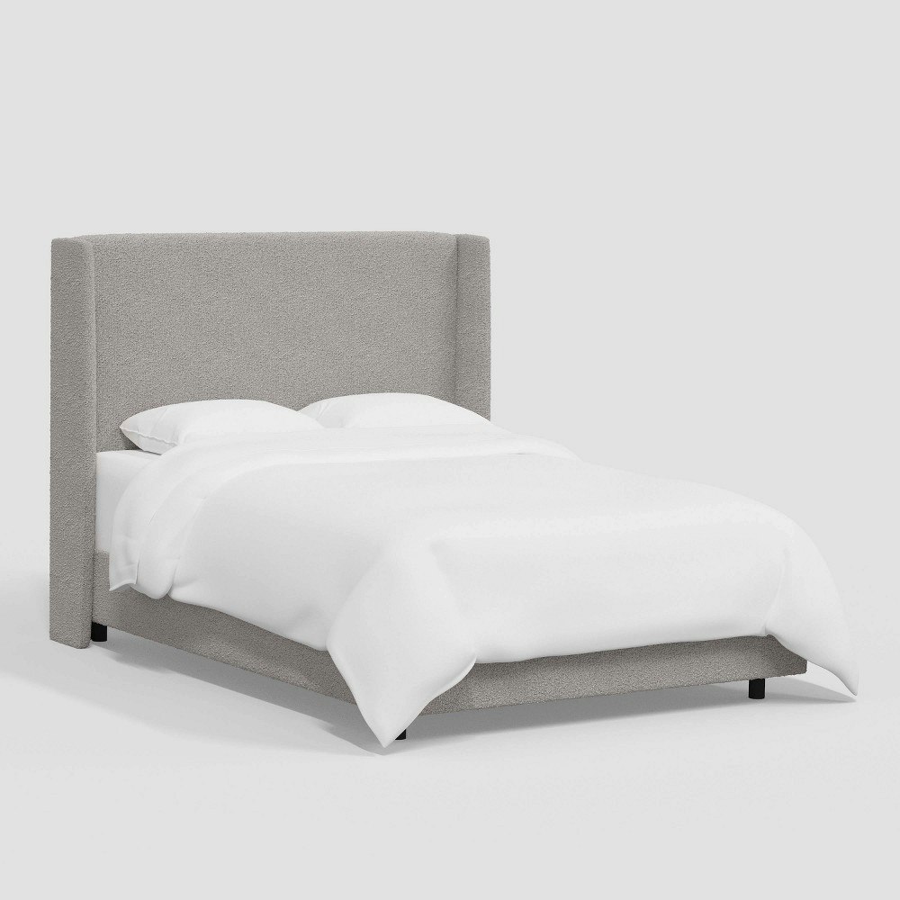 Threshold Antwerp Full-Size Upholstered Wingback Bed: $1,180 Threshold Antwerp Full-Size Upholstered Wingback Bed: $1,180