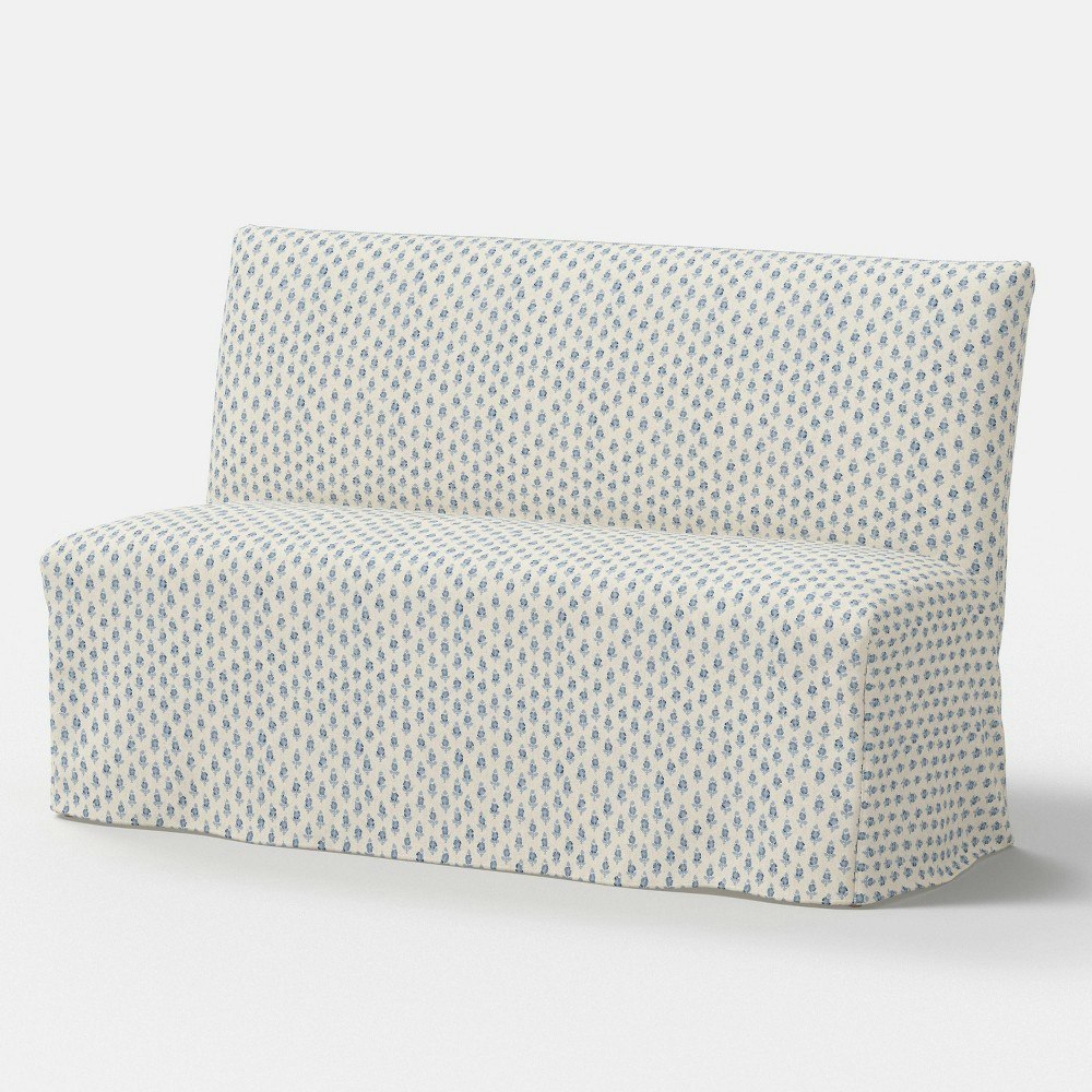 Threshold 57-inch Cameron Slipcover Dining Banquette: $660 Threshold 57-inch Cameron Slipcover Dining Banquette: $660