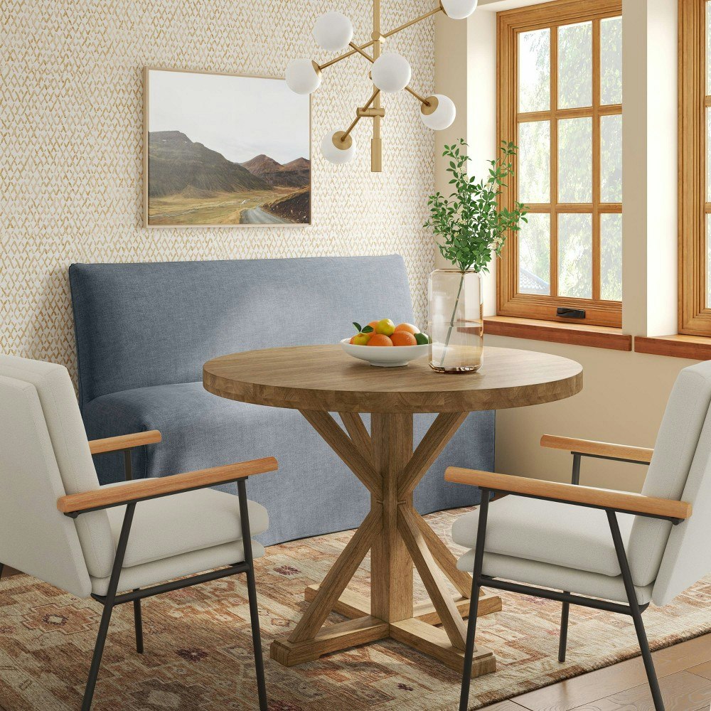 Threshold 57-inch Cameron Dining Banquette Slipcover: $260 Threshold 57-inch Cameron Dining Banquette Slipcover: $260
