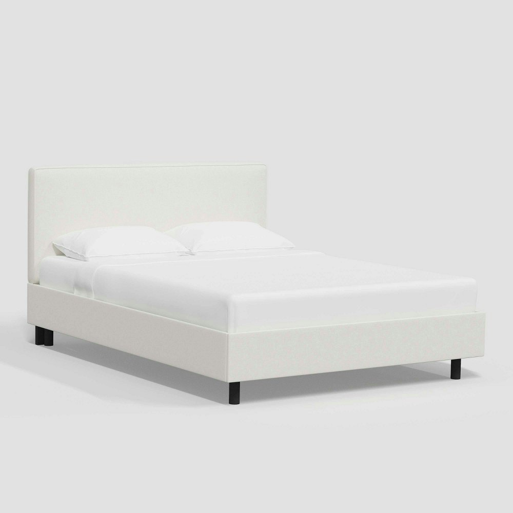 Threshold Kelsey California King Upholstered Platform Bed: $1,160 Threshold Kelsey California King Upholstered Platform Bed: $1,160