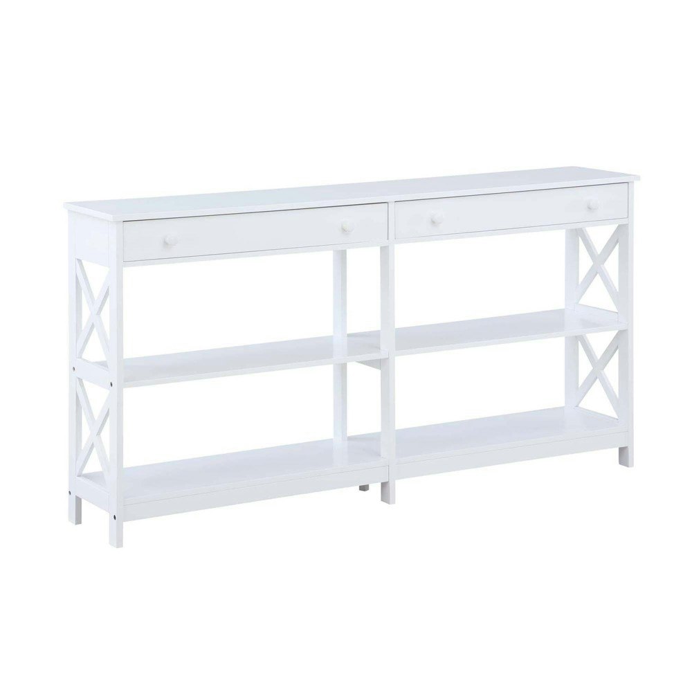 Breighton Home 60-Inch Oxford 2-Drawer Console Table: $162.99