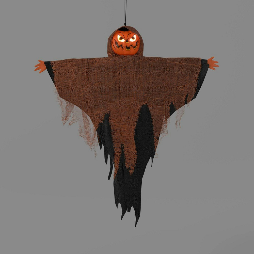 Hyde and EEK! Boutique 30-Inch Lit Jack-o'-Lantern Halloween Prop: $10