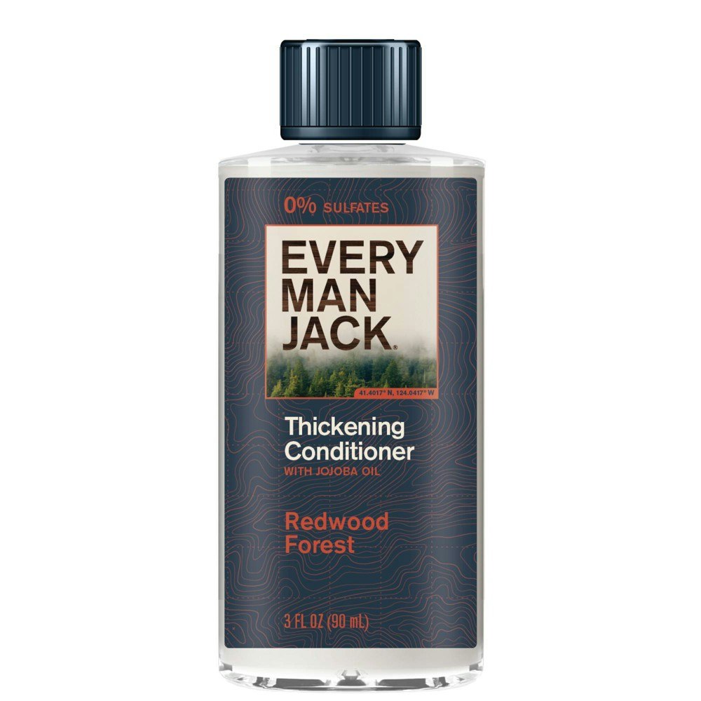 Every Man Jack Redwood Forest Thickening Conditioner 3-fl-oz: $3.49 Every Man Jack Redwood Forest Thickening Conditioner 3-fl-oz: $3.49
