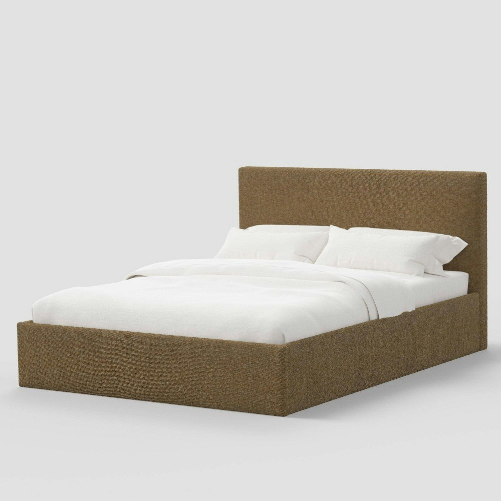 Threshold Sophia King Size Low Profile Platform Bed: $1,210 Threshold Sophia King Size Low Profile Platform Bed: $1,210