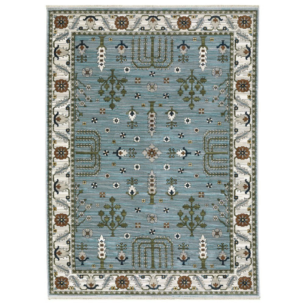 Captiv8e Designs 3'3"x5' Kennedy Traditional Tree of Life Area Rug: $179.99 Captiv8e Designs 3'3"x5' Kennedy Traditional Tree of Life Area Rug: $179.99