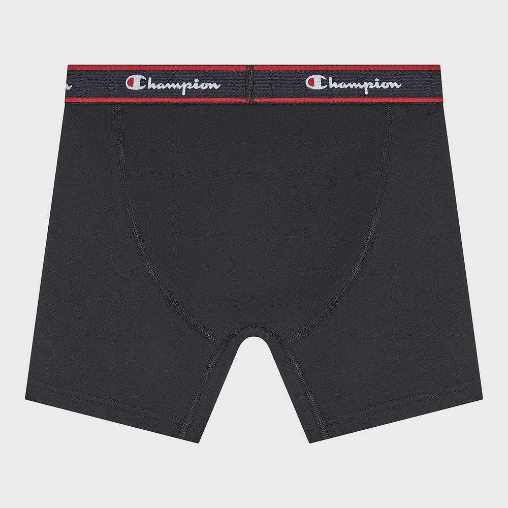 Champion Men's Active Performance Boxer Briefs 5-Pack: $25 Champion Men's Active Performance Boxer Briefs 5-Pack: $25