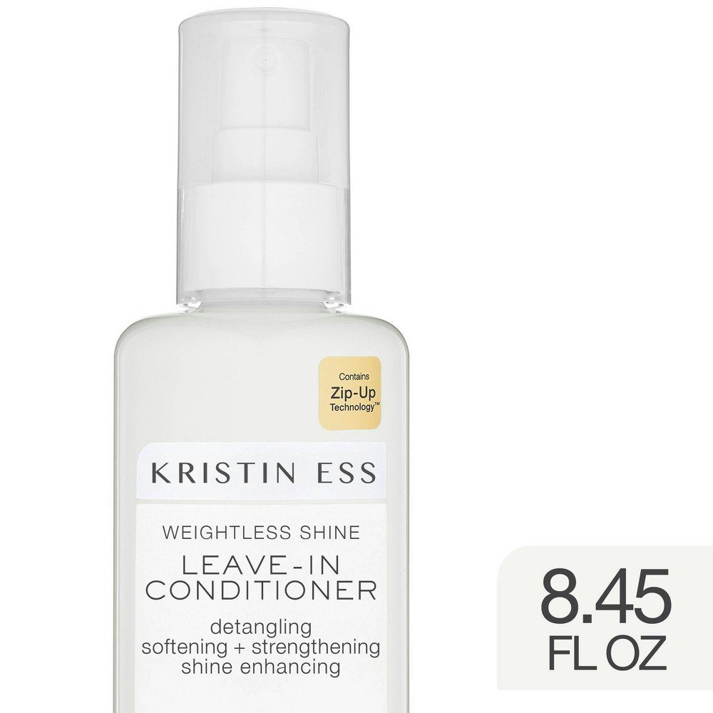 Kristin Ess Weightless Shine Leave-In Conditioner and Detangler 8.45-oz.: $11.99 Kristin Ess Weightless Shine Leave-In Conditioner and Detangler 8.45-oz.: $11.99