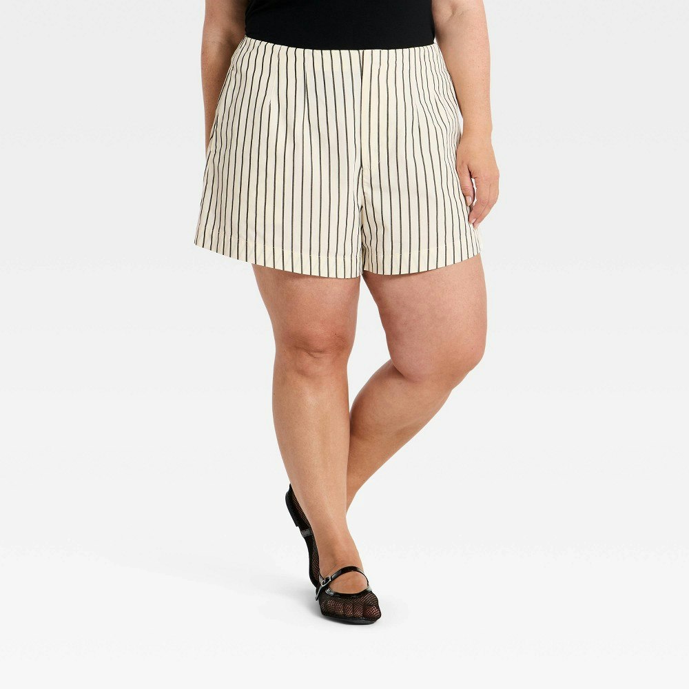 A New Day Women's 3.5\" Twill Pull-On Shorts: $25