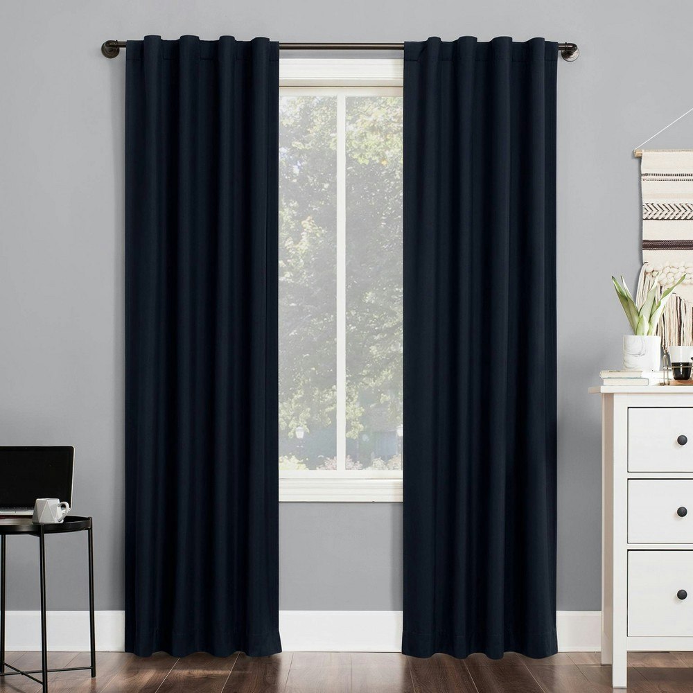 Sun Zero 40"x96" Cyrus Thermal Blackout Curtain Panel: $17.99 Sun Zero 40"x96" Cyrus Thermal Blackout Curtain Panel: $17.99