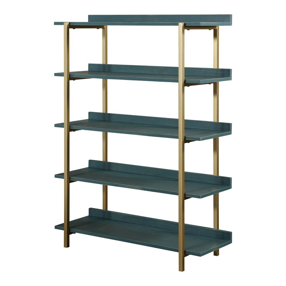Prista 56.75-Inch 5-Tier Metal Display Shelf: $799.99 Prista 56.75-Inch 5-Tier Metal Display Shelf: $799.99