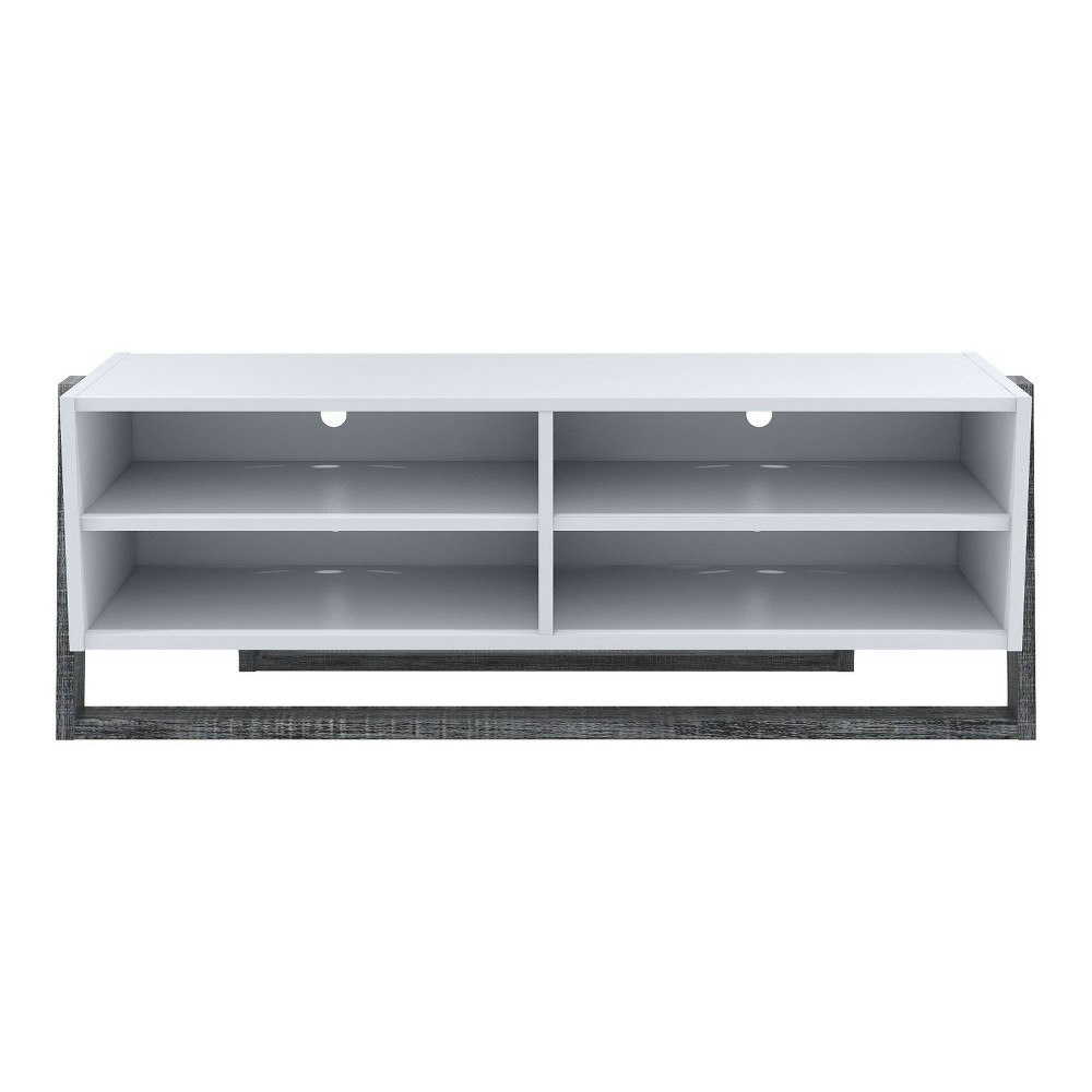 miBasics Etteridge 4-Shelf TV Stand: $549.99 miBasics Etteridge 4-Shelf TV Stand: $549.99