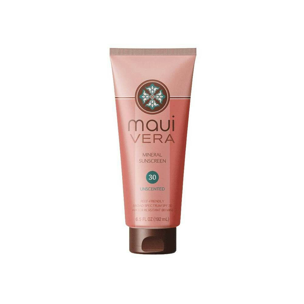 Maui Vera SPF 30 Unscented Sunscreen Lotion 6.5oz: $24.99 Maui Vera SPF 30 Unscented Sunscreen Lotion 6.5oz: $24.99