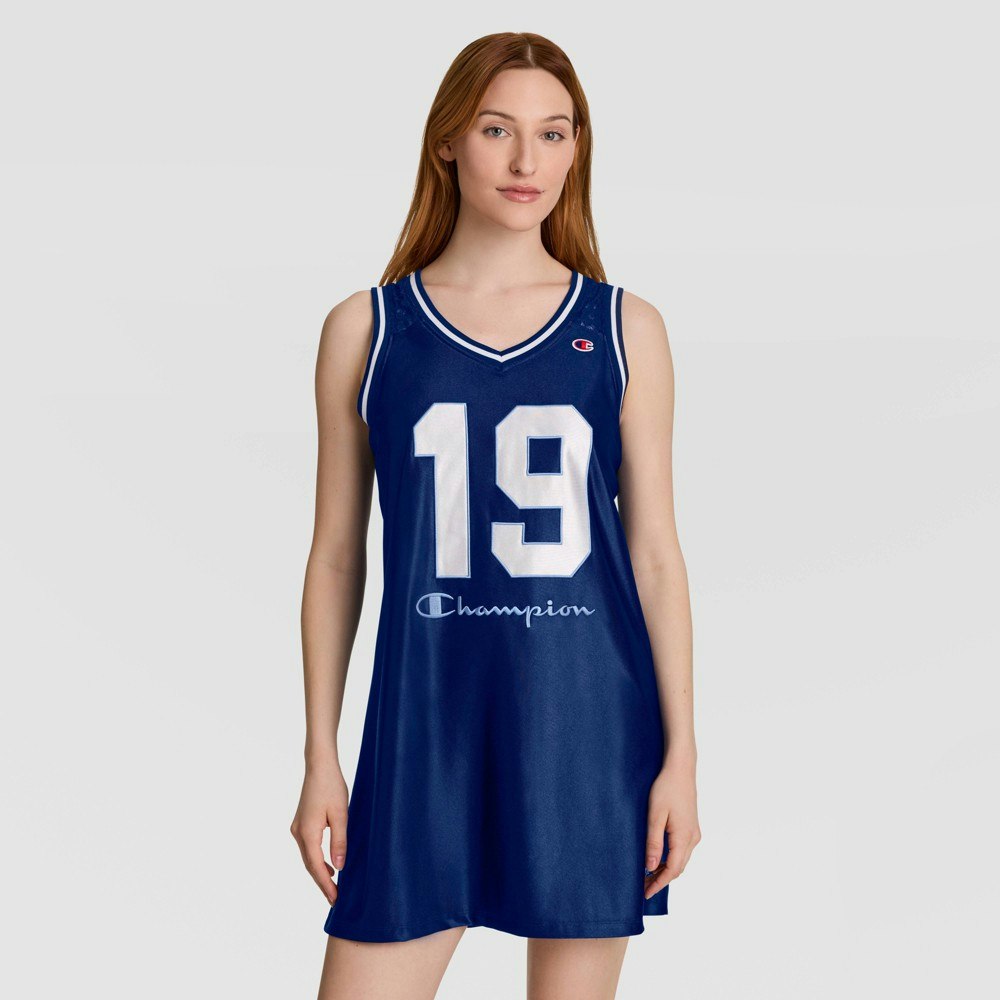 Champion Women's Three Pointer Jersey Mini Dress: $40
