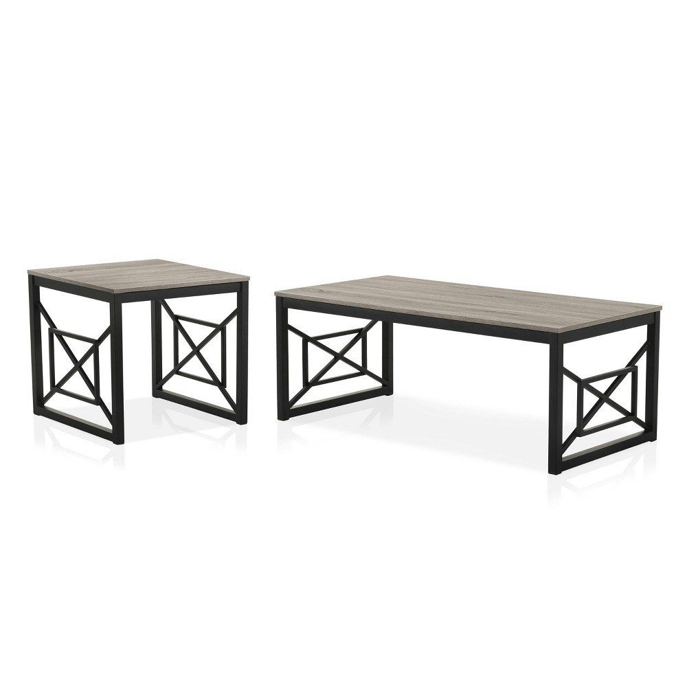 miBasics Daxton Coffee and End Table Set 2-Piece: $689.99
