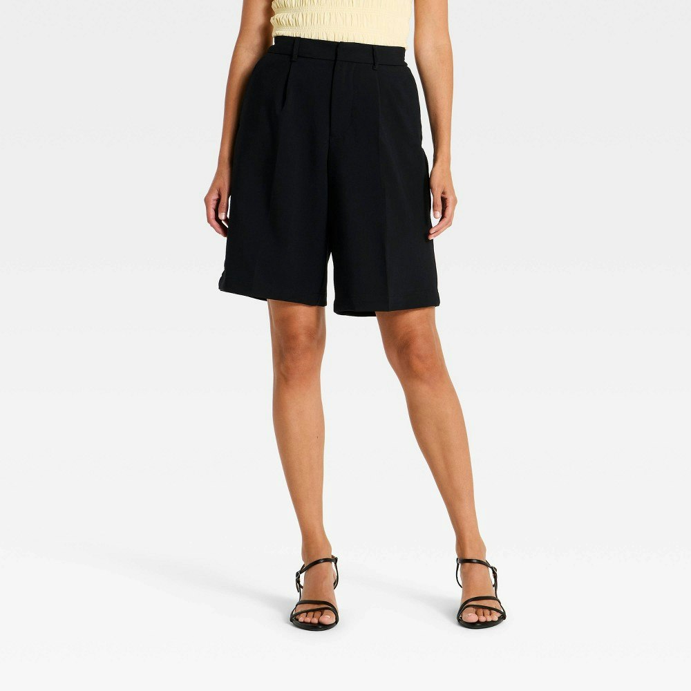 A New Day Women's 11-Inch Bermuda Shorts: $30