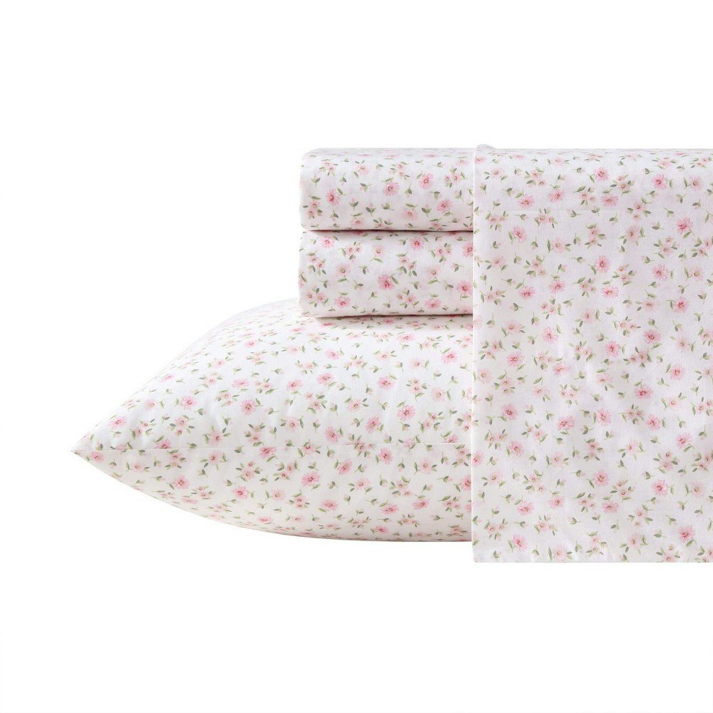 Laura Ashley Queen Little Ditsy Sheet Set: $89.99 Laura Ashley Queen Little Ditsy Sheet Set: $89.99