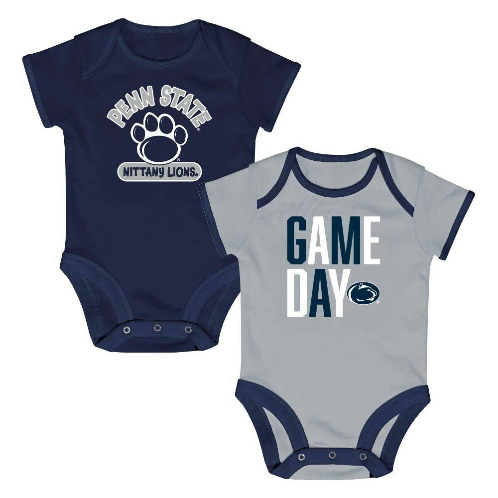 Penn State Nittany Lions Newborn Bodysuit 2-Pack: $24.99