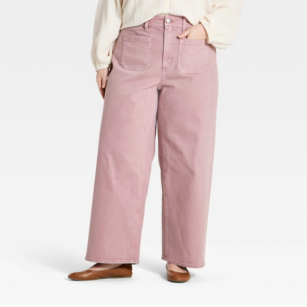 Universal Thread Women's High-Rise Sailor Straight Jeans: $35 Universal Thread Women's High-Rise Sailor Straight Jeans: $35
