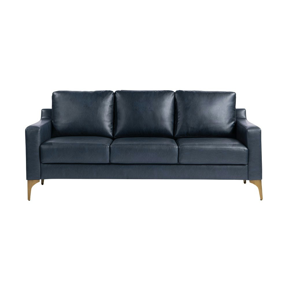 Serta Fuller Vegan Leather Sofa: $428.99 Serta Fuller Vegan Leather Sofa: $428.99
