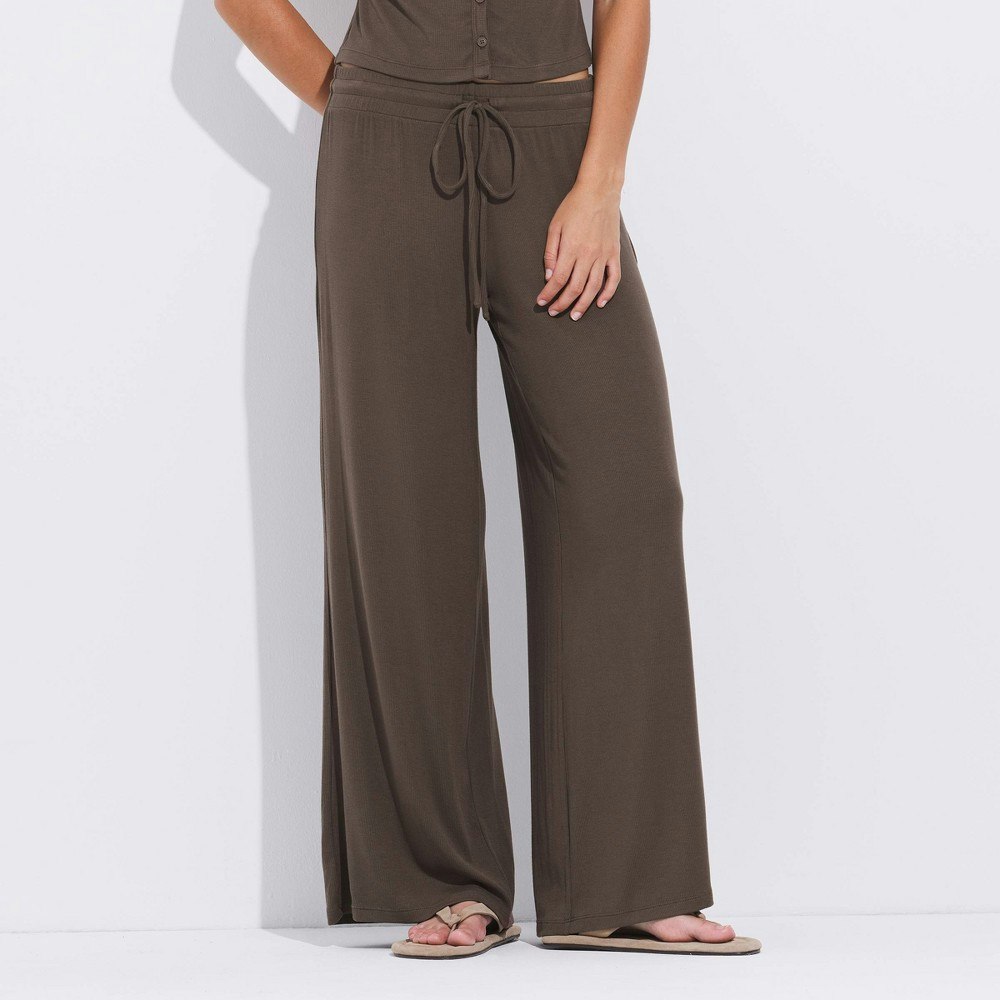 Wild Fable Women's Mid-Rise Wide-Leg Ankle Pants: $25 Wild Fable Women's Mid-Rise Wide-Leg Ankle Pants: $25