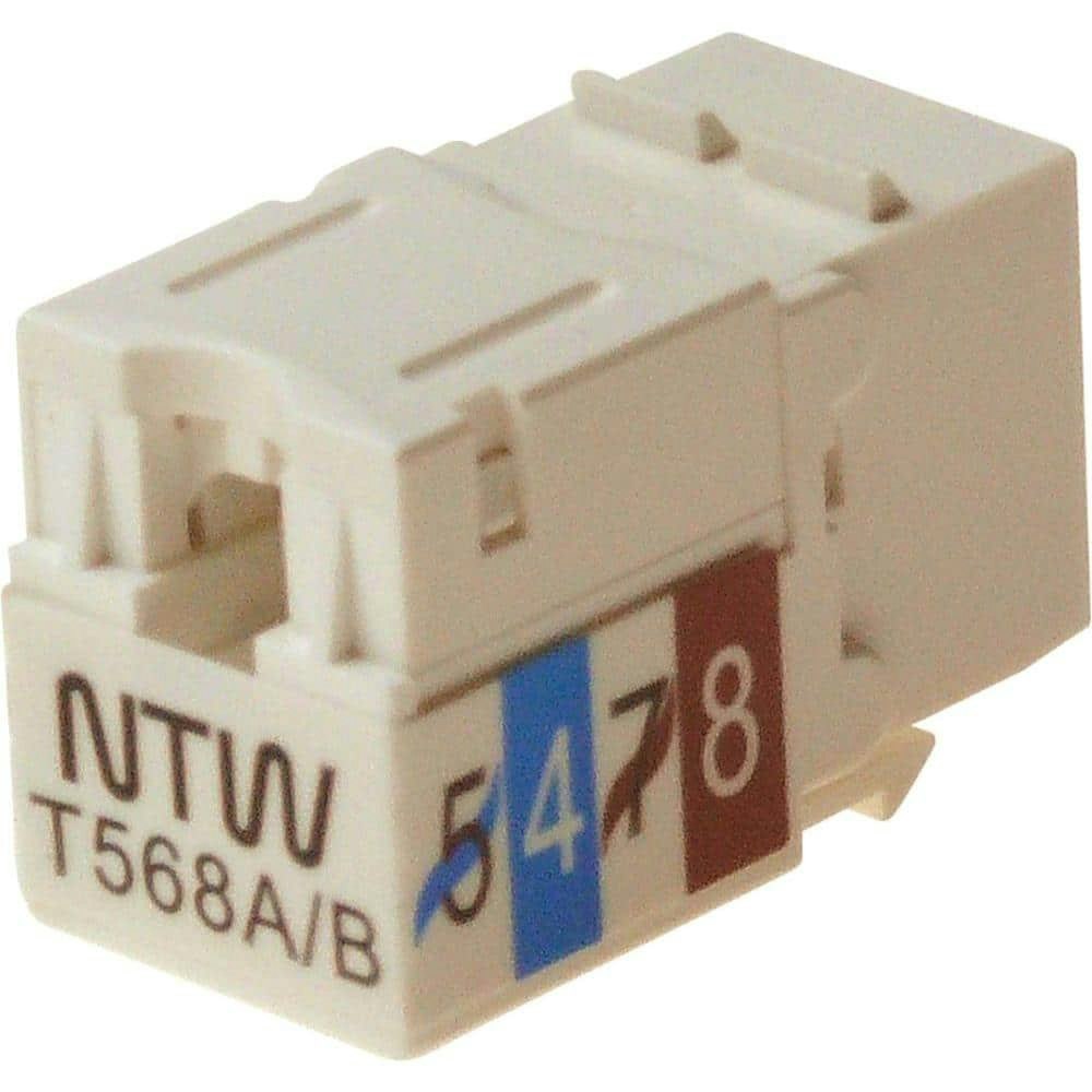 Cat6 90-Degree Slim Keystone Jack: $5.99 Cat6 90-Degree Slim Keystone Jack: $5.99