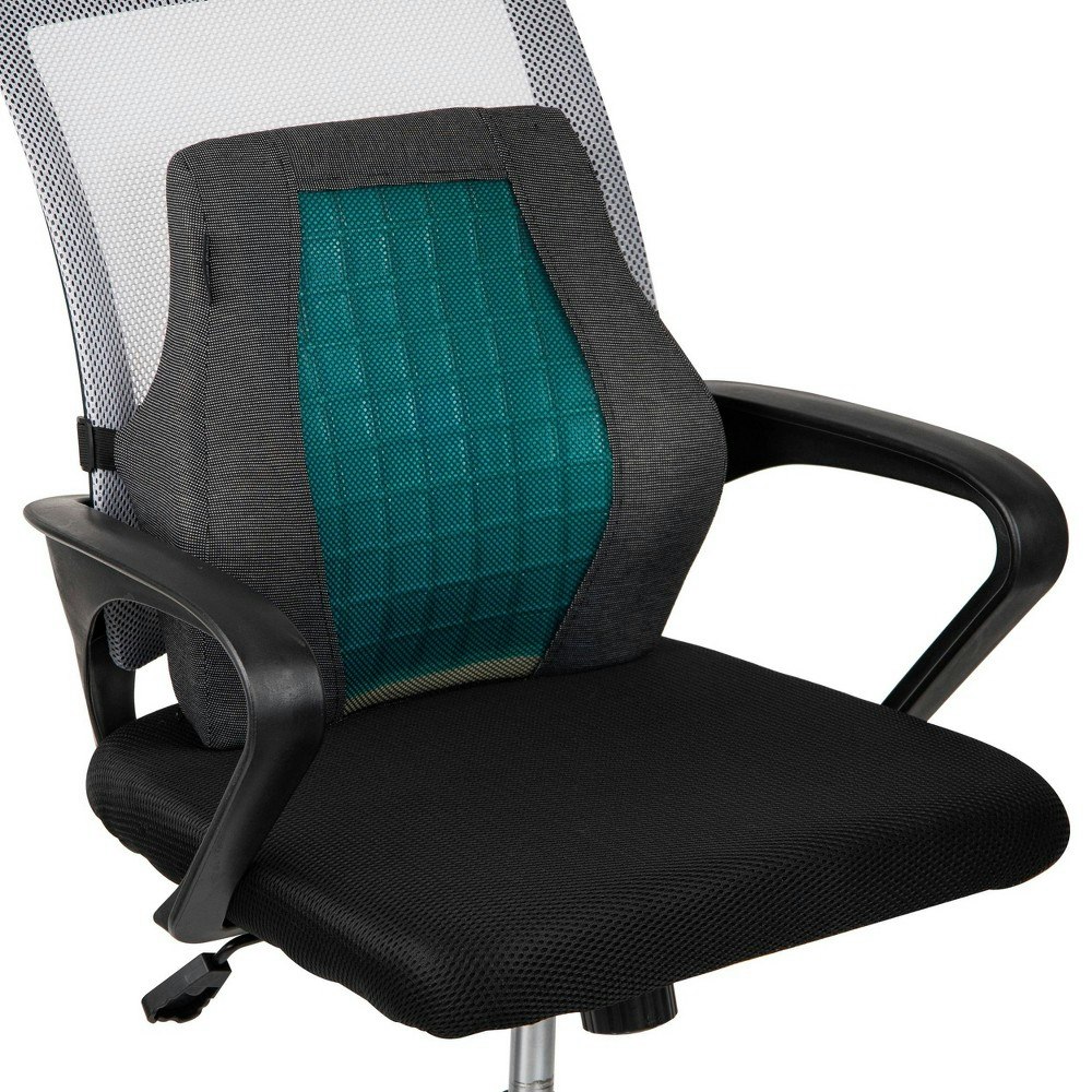 Mind Reader Ergonomic Memory Foam Lumbar Cushion: $34.99 Mind Reader Ergonomic Memory Foam Lumbar Cushion: $34.99