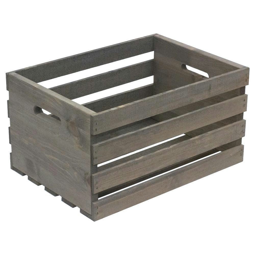 18" x 12.5" x 9.5" Large Crate: $27.75 18" x 12.5" x 9.5" Large Crate: $27.75
