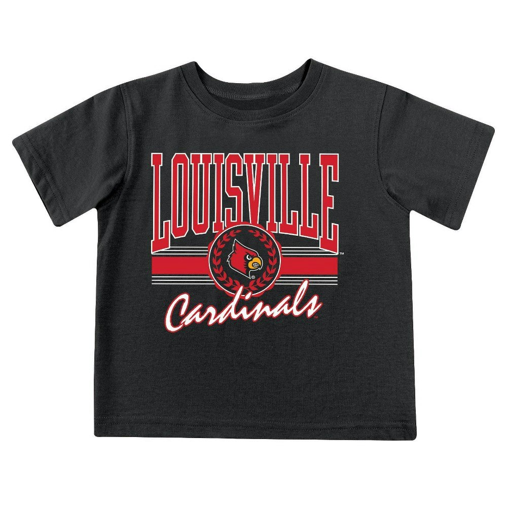 Louisville Cardinals Newborn T-Shirt 4T: $29.99