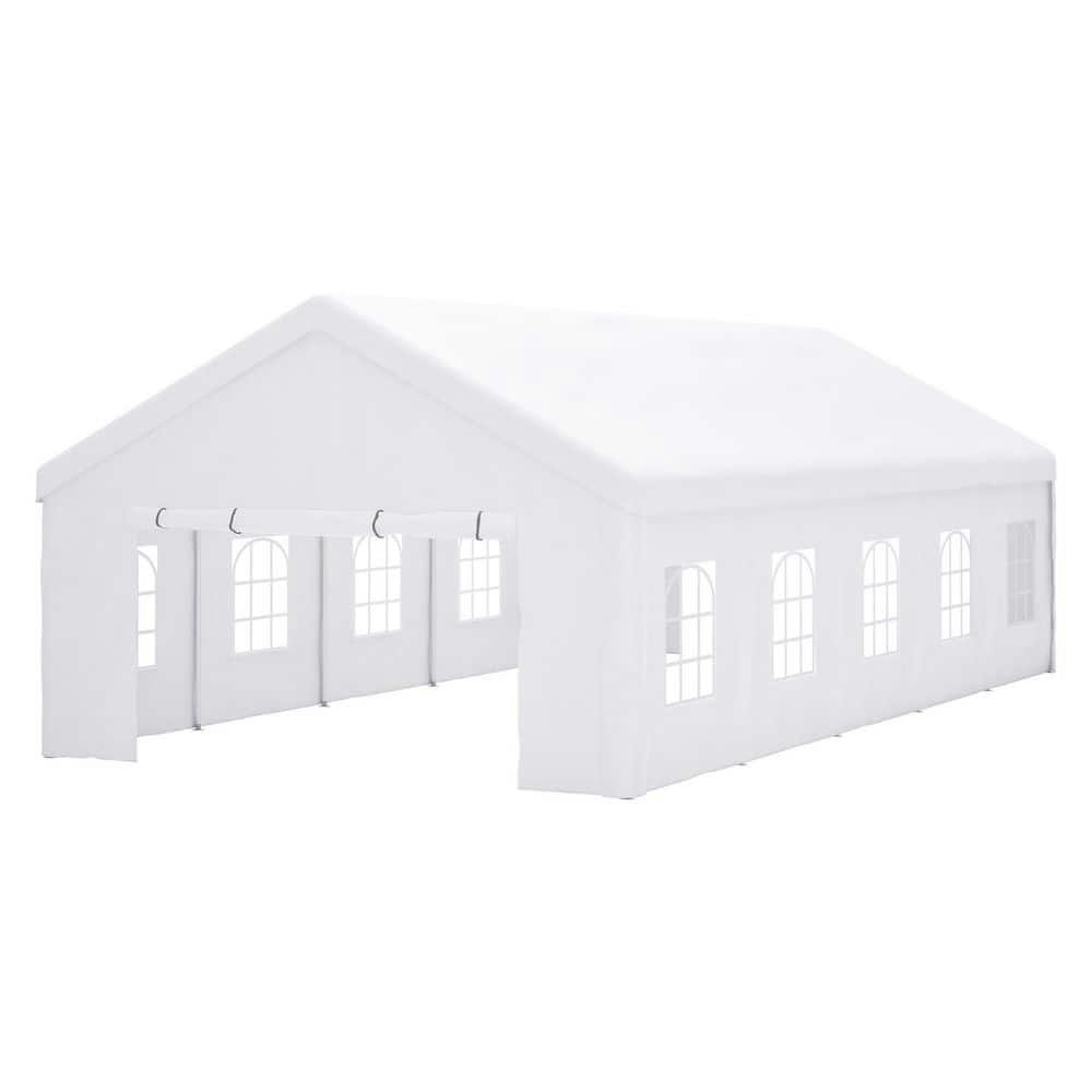 16x32-Foot White Party Tent with Removable Sidewalls: $1,201 16x32-Foot White Party Tent with Removable Sidewalls: $1,201