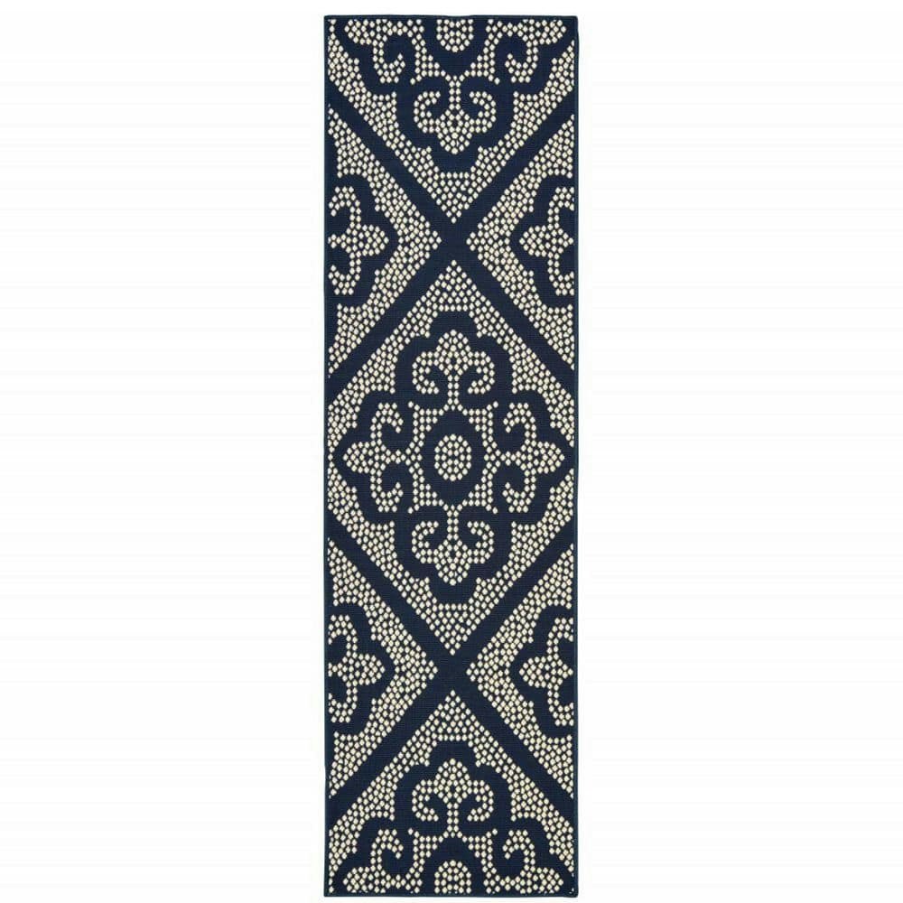 2x8-Foot Geometric Indoor/Outdoor Area Rug: $69.49 2x8-Foot Geometric Indoor/Outdoor Area Rug: $69.49