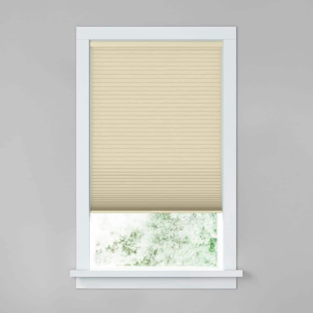 Classic Value 33.25" x 84" Flaxseed Cordless Cellular Shade: $79.59 Classic Value 33.25" x 84" Flaxseed Cordless Cellular Shade: $79.59