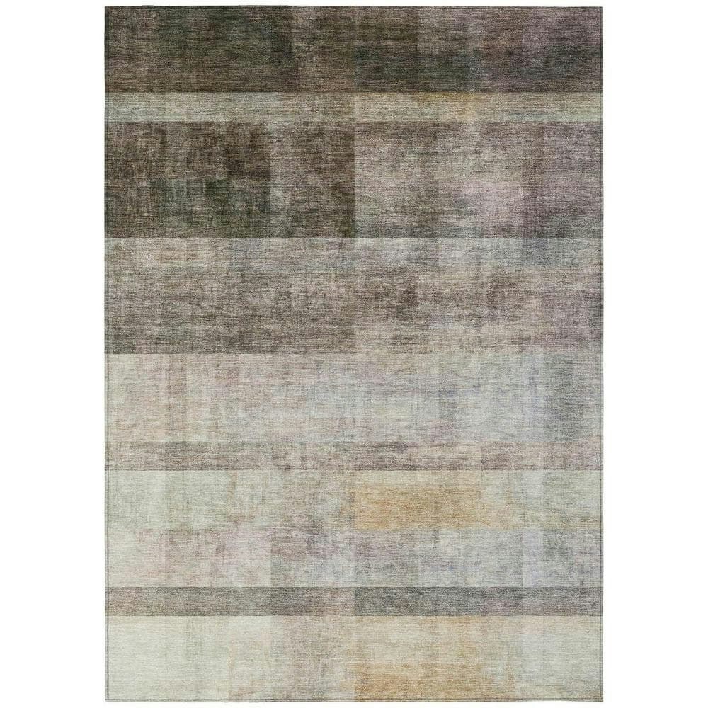 5' x 8' Woven Solid Color Rectangle Indoor/Outdoor Area Rug: $171.23 5' x 8' Woven Solid Color Rectangle Indoor/Outdoor Area Rug: $171.23