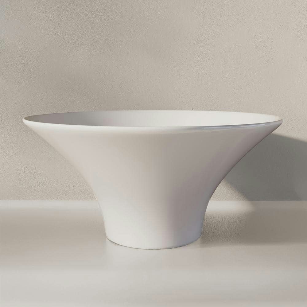 Ivy 16.5-Inch Round Vessel Sink: $52.55 Ivy 16.5-Inch Round Vessel Sink: $52.55