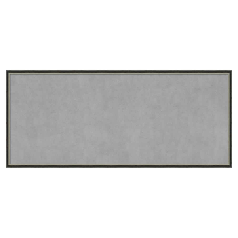 Theo 49-inch x 21-inch Framed Magnetic Board: $382.99 Theo 49-inch x 21-inch Framed Magnetic Board: $382.99