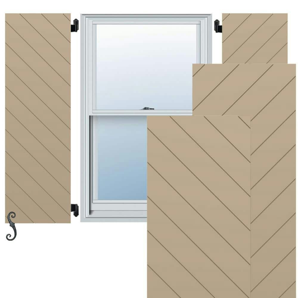 EnduraCore 18x58-inch Raised Panel Composite Shutters Pair: $514.44 EnduraCore 18x58-inch Raised Panel Composite Shutters Pair: $514.44