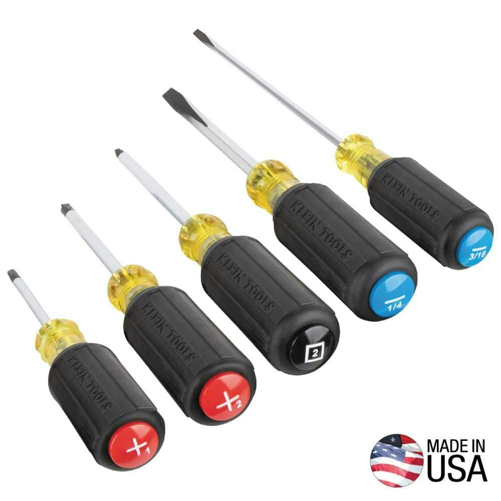 Color-Coded Screwdriver Set 5-Piece: $29.69 Color-Coded Screwdriver Set 5-Piece: $29.69