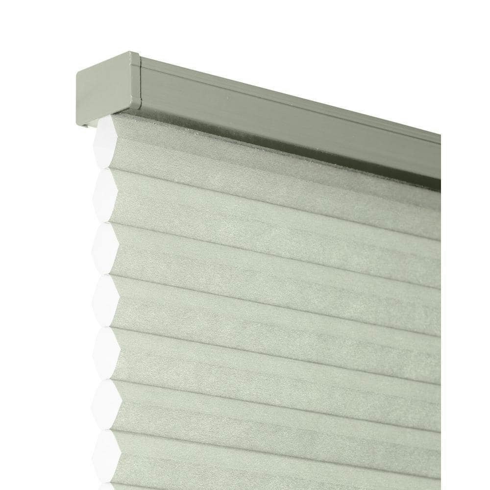 Pebble Grey Cordless Light Filtering Insulating Cellular Shade 52 x 48-Inch: $137.93 Pebble Grey Cordless Light Filtering Insulating Cellular Shade 52 x 48-Inch: $137.93