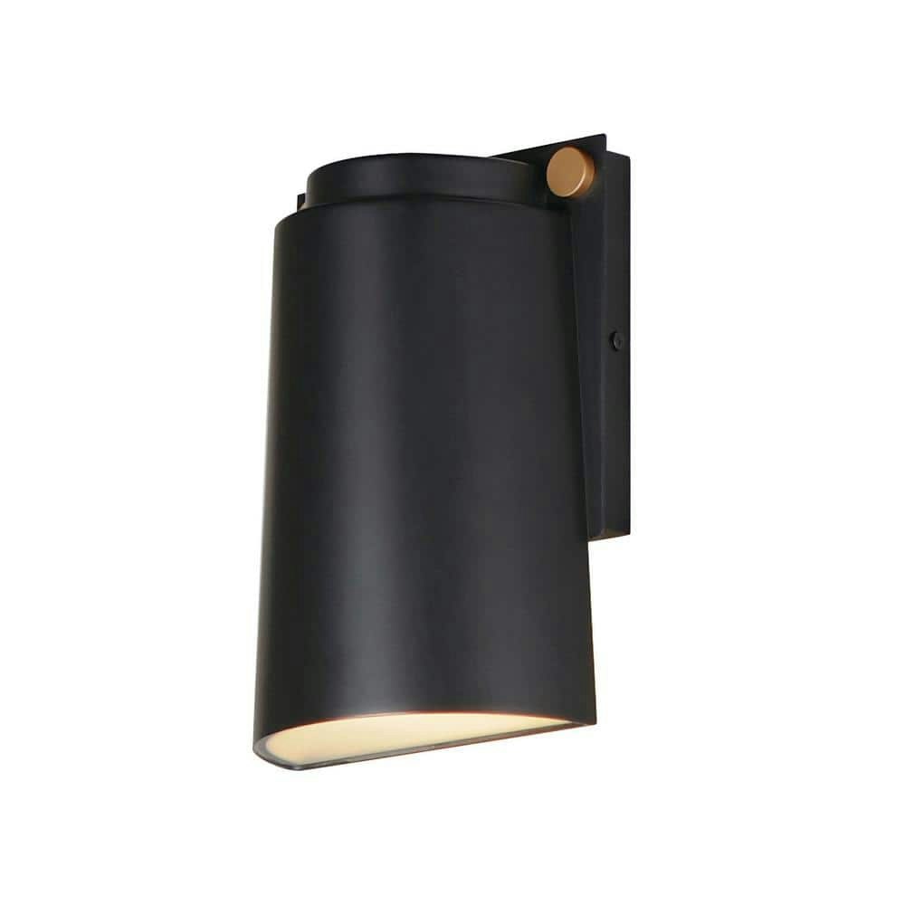 Rivet VX Brass LED Outdoor Sconce: $98
