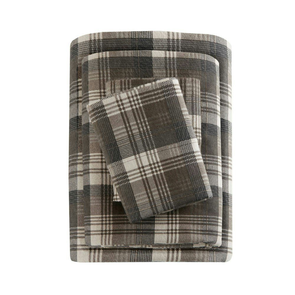 Woolrich Queen 100% Cotton Flannel Sheet Set: $35.99