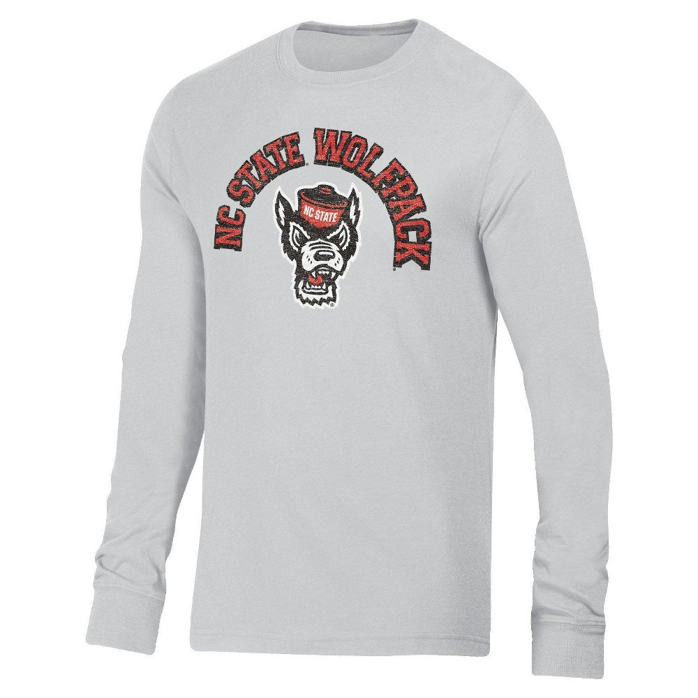 NC State Wolfpack Men's Ash Long Sleeve Shirt: $29.99 NC State Wolfpack Men's Ash Long Sleeve Shirt: $29.99
