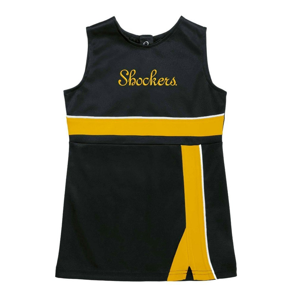 Wichita State Shockers Toddler Athletic Cheer Dress: $29.99