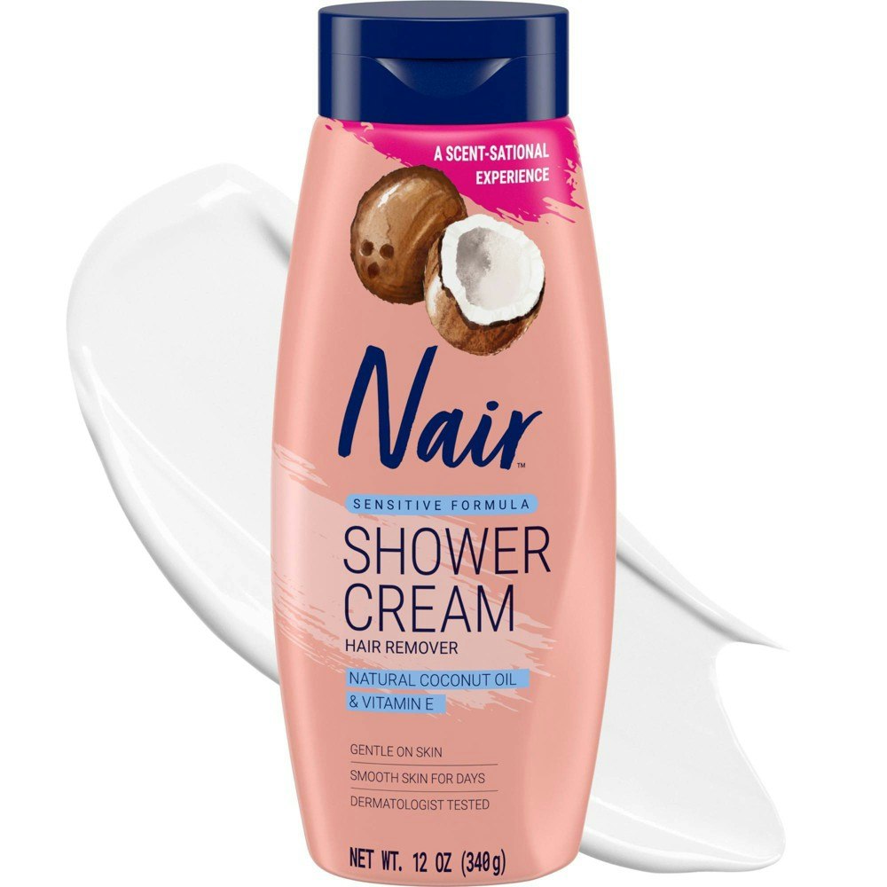 Nair Coconut Oil Hair Removal Cream 12oz: $10.49 Nair Coconut Oil Hair Removal Cream 12oz: $10.49