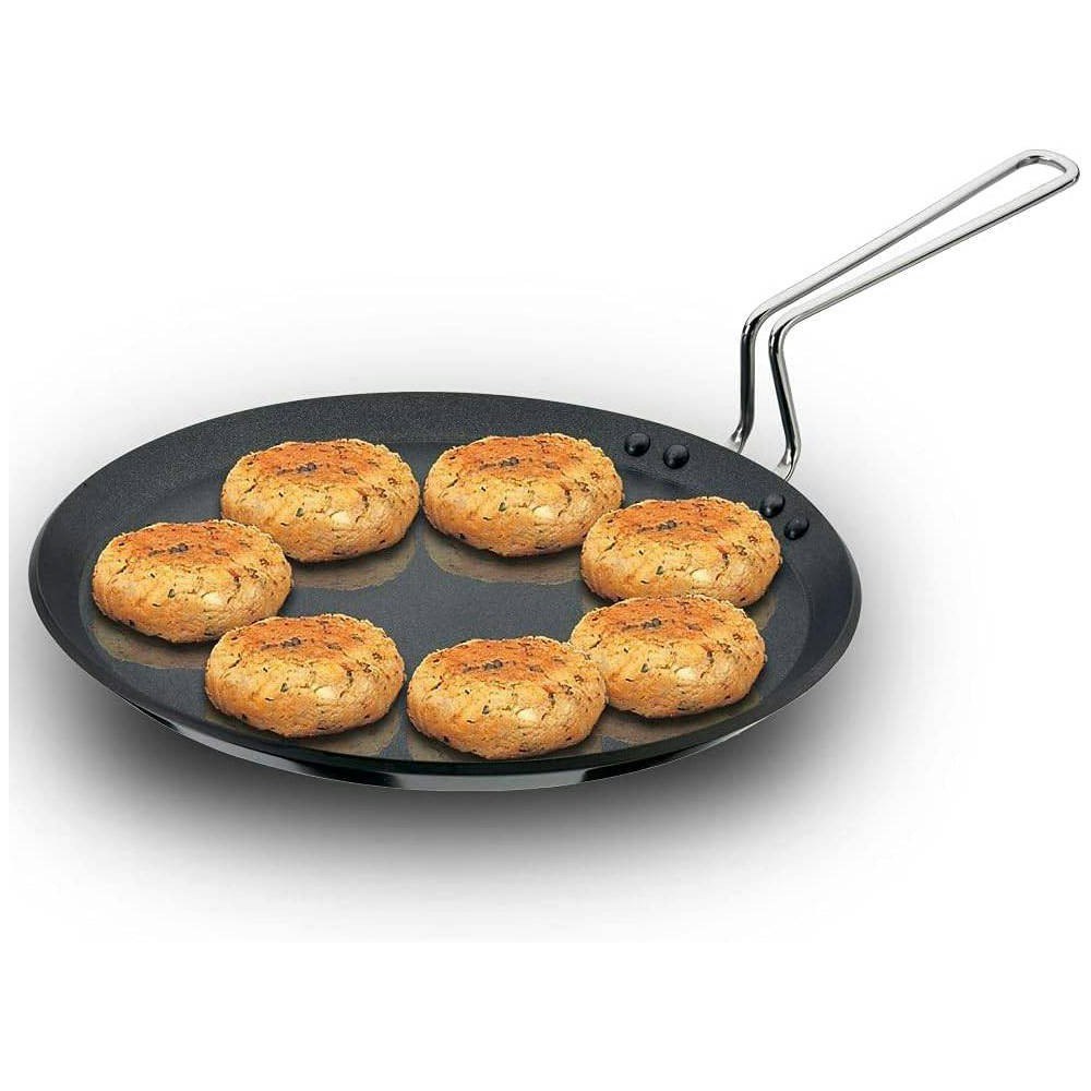 Hawkins 11-Inch Futura Non-Stick Flat Tava Griddle: $41.49 Hawkins 11-Inch Futura Non-Stick Flat Tava Griddle: $41.49