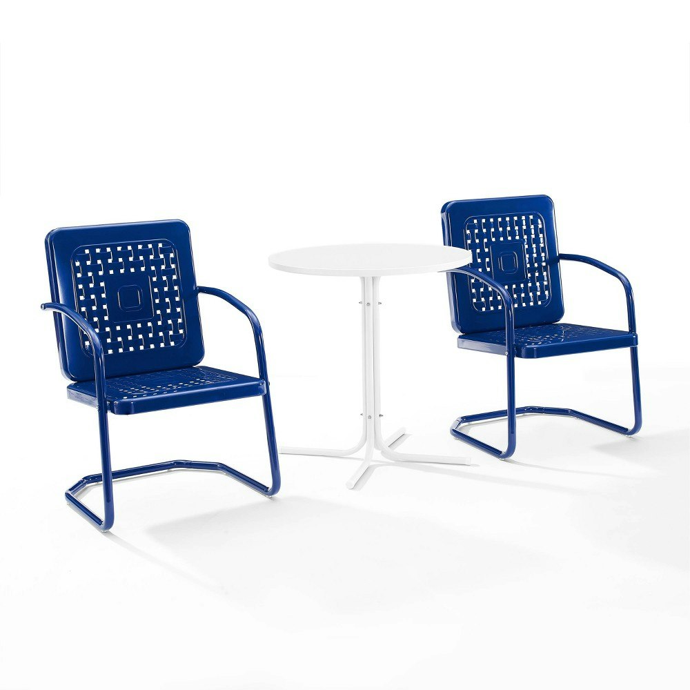 Crosley Bates 3-Piece Outdoor Metal Bistro Set: $245.99 Crosley Bates 3-Piece Outdoor Metal Bistro Set: $245.99