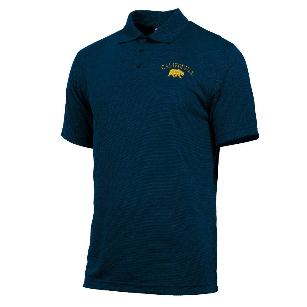 NCAA Cal Golden Bears Men's Polo Shirt: $34.99