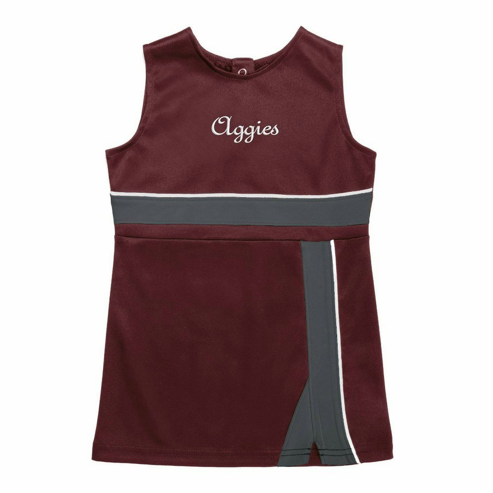 New Mexico State Aggies Newborn Cheer Athletic Dress 3T: $29.99 New Mexico State Aggies Newborn Cheer Athletic Dress 3T: $29.99