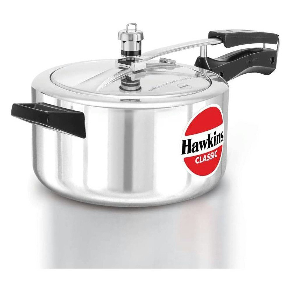 Hawkins 4-Liter Classic Aluminum Pressure Cooker: $40.99 Hawkins 4-Liter Classic Aluminum Pressure Cooker: $40.99