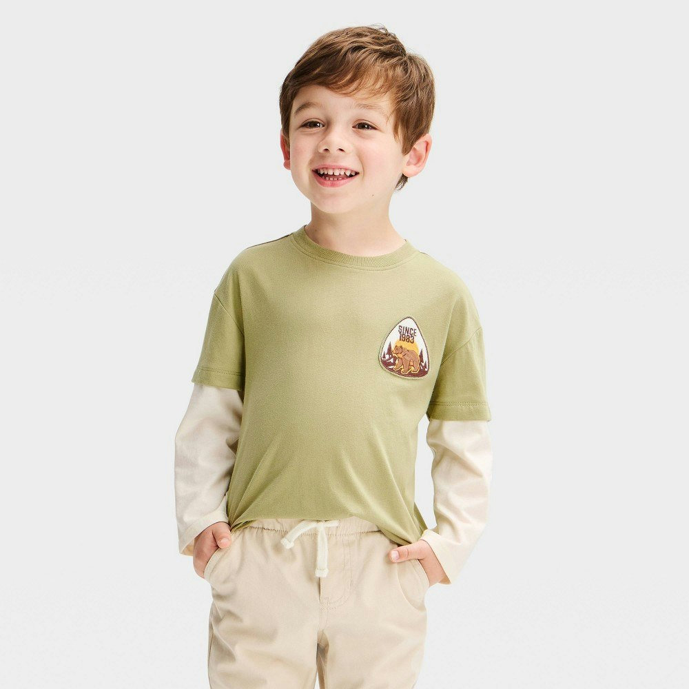 Baby Boys' Long Sleeve 1983 Bear T-Shirt: $10 Baby Boys' Long Sleeve 1983 Bear T-Shirt: $10